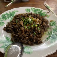 เมนูของร้าน ข้าวต้มตาใหญ่