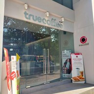 หน้าร้าน True Coffee มหาวิทยาลัยเกษตรศาสตร์