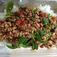 เมนูของร้าน กะเพราตามสั่งนายอ้วน🌿🌶️🌶️🌿 ขอบคุณที่อุดหนุนนะค่ะ