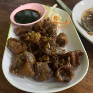 เมนูของร้าน ข้าวต้มตาใหญ่