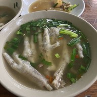 เมนูของร้าน ข้าวต้มตาใหญ่