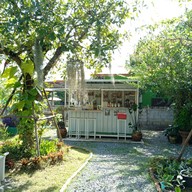 หน้าร้าน บ้านกาเเฟสดอินดี้ -