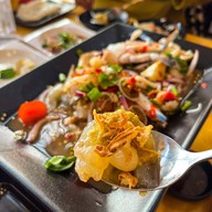 เมนูของร้าน มหายำ Mahachai สมุทรสาคร