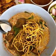 เมนูของร้าน ข้าวซอยบุญยืน