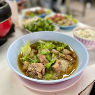 เมนูของร้าน ป.เนื้อตุ๋น