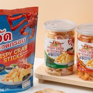 ปูอัดทอดกรอบ (Kingza) คิงซ่า