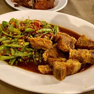 เมนูของร้าน ลาบเป็ดคนลือ โนนหงษ์ทอง