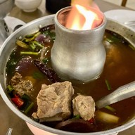 เมนูของร้าน ลาบเป็ดคนลือ โนนหงษ์ทอง