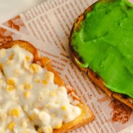 หอมปังปิ้ง & ข้าวไข่เจียว