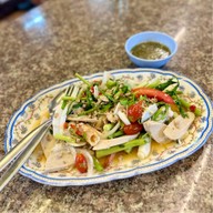 เมนูของร้าน ครัวคุณส้มตลาดสายสอง Customer	ชามโตก๋วยเตี๋ยวไก่มะระบุฟเฟ่ต์ตลาดสายสอง