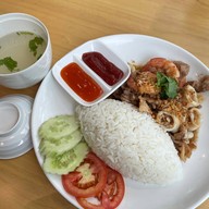 เมนูของร้าน Dilly Lazy:  ร้านอาหาร หน้าม.เกษตร กำแพงแสน หน้าม.เกษตร กำแพงแสน