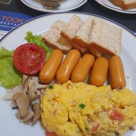 เมนูของร้าน ถูกและดี Att U Park