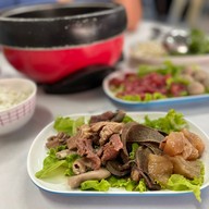 เมนูของร้าน ป.เนื้อตุ๋น