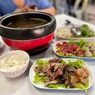 เมนูของร้าน ป.เนื้อตุ๋น