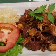 เมนูของร้าน บ้านไอซ์ Paradise Park