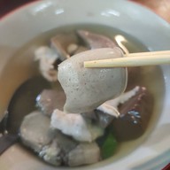 โอชิน ต้มเลือดหมู จิงจูฉ่าย