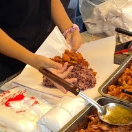 ไก่ทอดเจ๊ภัทร บิ๊กซีเเวทคหะพระราม2ตลาดกรีนเวลท