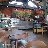 บรรยากาศ Café Amazon ปตท.ชะอวด