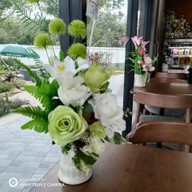 บรรยากาศ Café Amazon ปตท.ชะอวด