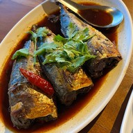 เมนูของร้าน ร้านข้าวใหม่ปลามัน Amphawa Amphawa