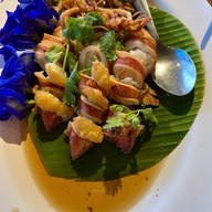 เมนูของร้าน ร้านข้าวใหม่ปลามัน Amphawa Amphawa