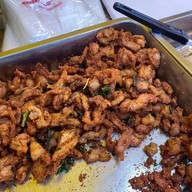 ไก่ทอดเจ๊ภัทร บิ๊กซีเเวทคหะพระราม2ตลาดกรีนเวลท