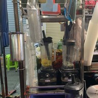 น้ำผลไม้ปั่น ถนนข้าวสาร