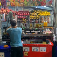 น้ำผลไม้ปั่น ถนนข้าวสาร