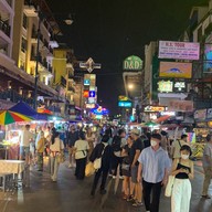 น้ำผลไม้ปั่น ถนนข้าวสาร