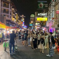 น้ำผลไม้ปั่น ถนนข้าวสาร