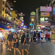 น้ำผลไม้ปั่น ถนนข้าวสาร