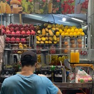 น้ำผลไม้ปั่น ถนนข้าวสาร