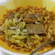 เมนูของร้าน ข้าวซอยเชียงใหม่ สุโขทัย ซอย 5