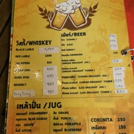 เมนู กับแกล้ม by หลบมุม บาร์ เจริญนคร