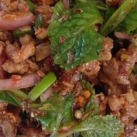 ลาบเป็ดขนานแท้หนองคาย