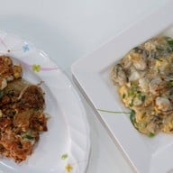 เมนูของร้าน หอยทอดเท็กซัสเยาวราช