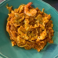 ผัดไทท่าฉาง ป้าหนุ่ย ตลาดศาลเจ้า สุราษฏร์ธานี ไม่มีสาขา