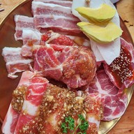Myeongdong 명동 เมียงดง อาหารเกาหลี บางซื่อ