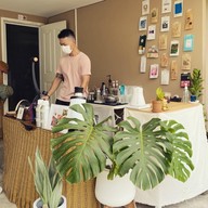 บรรยากาศ Caff & Crafts