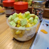 เมนูของร้าน โชคชัยไอศกรีมกะทิสด