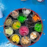 เมนูของร้าน ไอติมโบราณ ลุงดำ