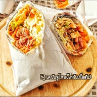 เมนู กุ้งแช่น้ำปลายอดคะน้าดอนเมือง ดอนเมือง