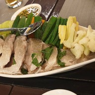 เมนูของร้าน Iceland Rooftop Yangon