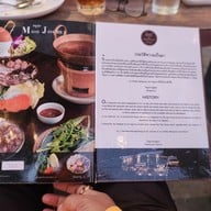 เมนู 270 Coffee Restaurant and Resort