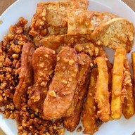 กล้วยทอดคำโต (สูตรกลอย)  แยกPMY ทางไป4แยกซูด อร่อย ปากแตก