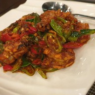 เมนูของร้าน Iceland Rooftop Yangon