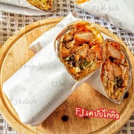 เมนู กุ้งแช่น้ำปลายอดคะน้าดอนเมือง ดอนเมือง