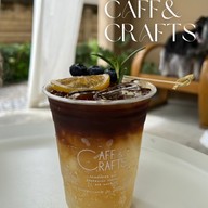 เมนูของร้าน Caff & Crafts