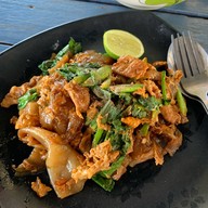 เมนูของร้าน เส้นประจวบ ก๋วยเตี๋ยวห้อยขา