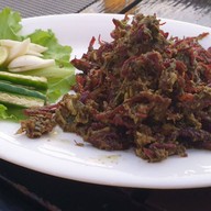 เมนูของร้าน Iceland Rooftop Yangon